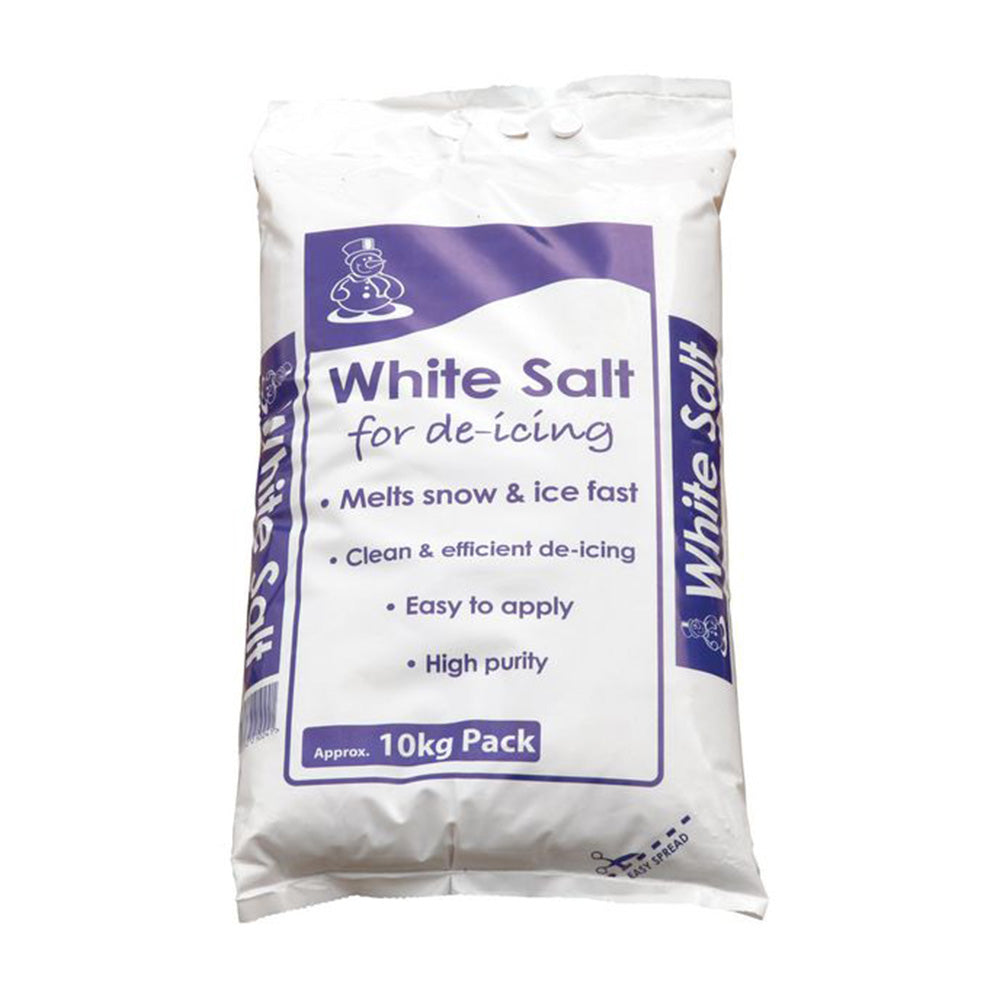 White De Icing Salt 10kg